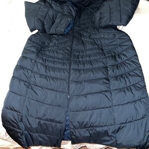Lane Bryant Long Puffer Coat - Size 18/20